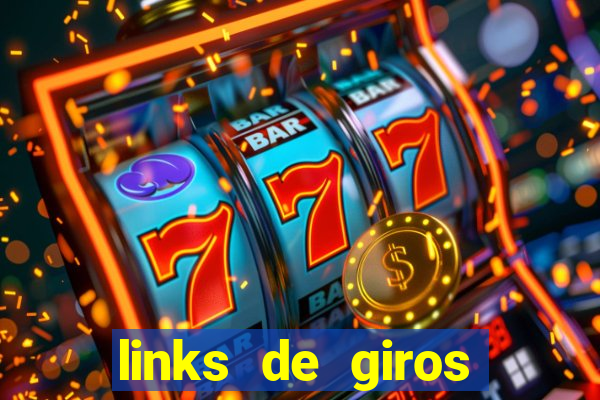 links de giros coin master